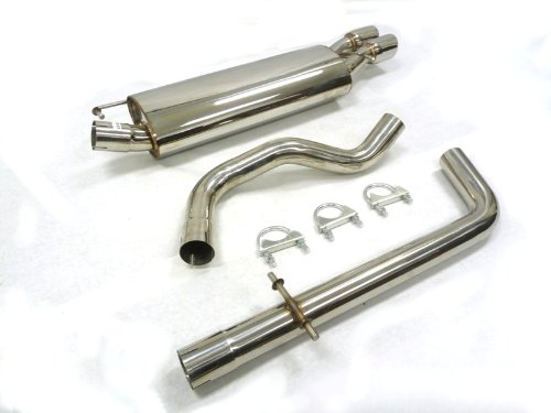OBX Catback Exhaust 00-04 VW Golf 4 IV 1.8T Cat-Back Systems OBX Racing Sports Ex-AAG29