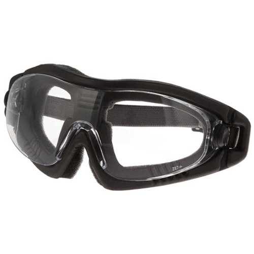 LIFT Safety Refuge Safety Goggles (Black Frame/Clear Lens) Safety Goggles & Glasses LIFT Safety ERE-8C