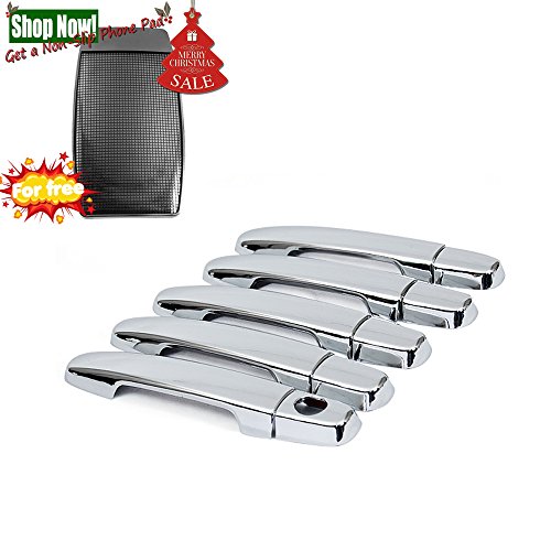 Triple Chrome Handle Cover Trims for Toyota RAV 4 2006 to 2011 Brand NEW Categories PhgiveU