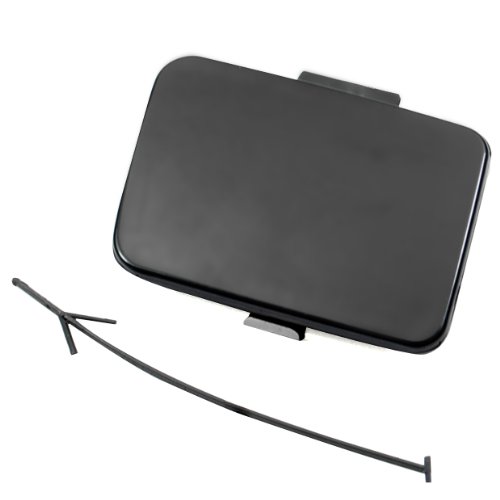 Audi A4 B6 02-05 Front Bumper Tow Hook Cover Cap + Tie Power Steering Pump Caps phgiveu PhgiveU