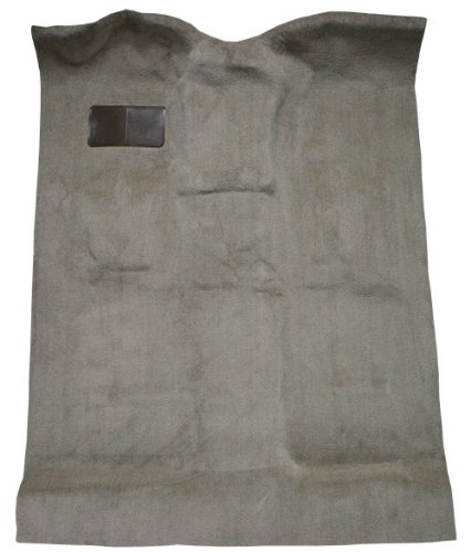 1999 to 2006 GMC Extended Cab Pickup Truck Carpet Replacement Kit (801-Black Cut Pile) Flooring & Carpeting ACC 14983