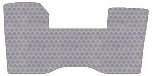 Chevrolet C1500 Custom-Fit All-Weather Rubber Floor Mats 1 Pc Front - Standard Cab - Manual Floor Shift - Fits 2wd only. If your vehicle is 4wd please go back and select the K1500 model - Light Gray (1988 88 1989 89 1990 90 1991 91 1992 92 1993 93 1994 94 ) AMS25B9435135||8052BH2S Custom Fit Auto Mat Store RT4|3175200|435135||805_1