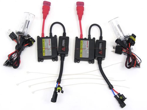 00-06 BMW R1150RT 1150 CC High Beam Xenon HID Headlight Conversion Kit 8000k Aqua White Headlight & Tail Light Conversion Kits Generic MHID-HB1098