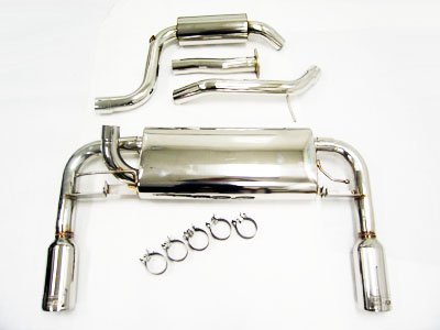 Cat-Back Systems OBX Racing Sports Ex-AAF44