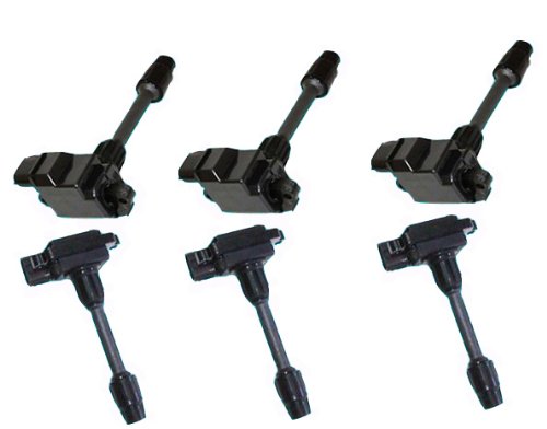 1995 1996 1997 1998 1999 Nissan Maxima Infiniti I30 Ignition Coils Set #22448-31U06 22448-31U01 Coils FOREVERUN ICA273X3-274X3