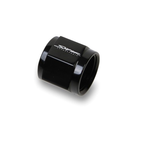 NOS 20030303 Black -3AN Tube Nut Adapter Fittings & Adapters NOS 20030303