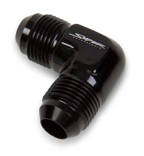 NOS 23206063 Black -6AN 90 Degrees Elbow Fittings & Adapters NOS 23206063