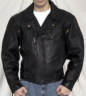 Jackets & Vests Billys Biker Gear MJ708-CDL-50