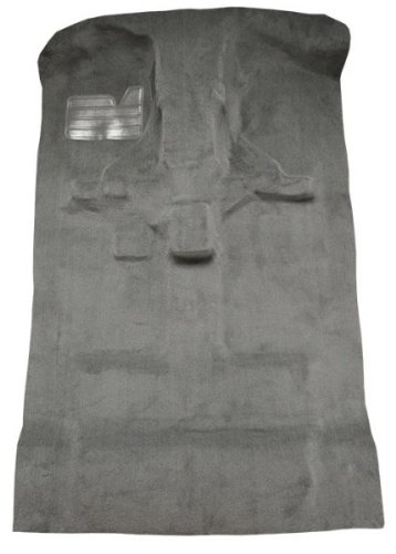 2004 to 2012 Chevrolet Colorado Carpet Replacement Kit, Crew Cab 2 or 4 Wheel Drive (8078-Dark Grey Cut Pile) Flooring & Carpeting ACC 17585