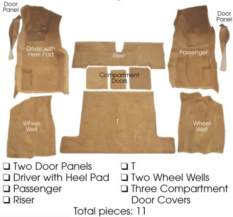 Flooring & Carpeting ACC 1649