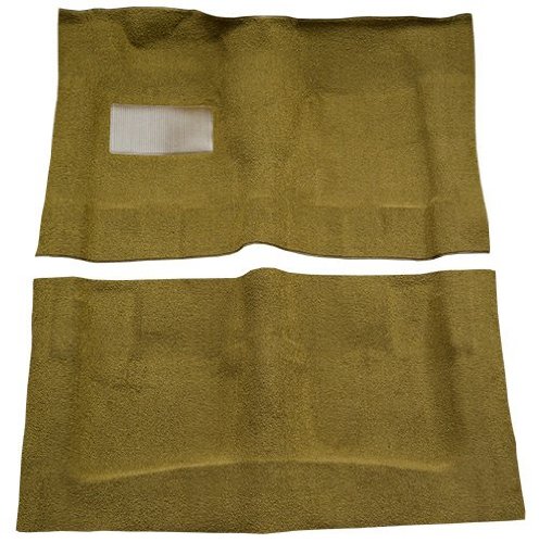 1965 to 1970 Pontiac Catalina Carpet Replacement Kit, 2 Door Automatic (501-Black 80/20 Loop) Flooring & Carpeting ACC 2030