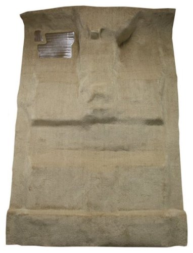 2008 to 2012 Ford Crew Cab Pickup Truck Carpet Replacement Kit, F250, F350, F450, F550 Super Duty (8295-Medium Doeskin Cut Pile) Flooring & Carpeting ACC 17298