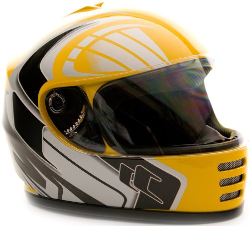 Helmets Typhoon Helmets KYB15FFYEL207L