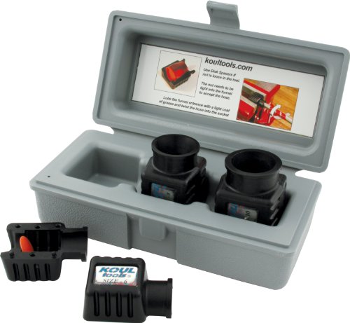Allstar ALL11081 Koul Tool Kit for -6 AN to -10 AN Fitting/Hose Air Conditioning Line Repair Tools Allstar ALL11081