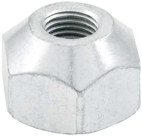Allstar ALL44100 Steel Open-Ended Lug Nut for 1 Socket, (Pack of 10) Lug Nuts Allstar ALL44100