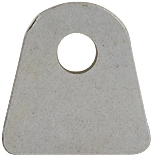 Allstar ALL60021 3/4 Tall 1/16 Thick 3/16 Hole 1/2 Center Hole Height Mild Steel Flat Window Frame Chassis Tab, (Pack of 10) Radius Arm & Parts Allstar ALL60021