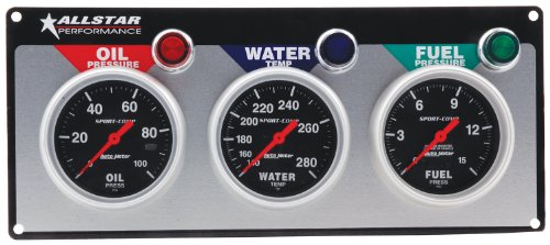 Water & Oil Temperature Allstar ALL80113
