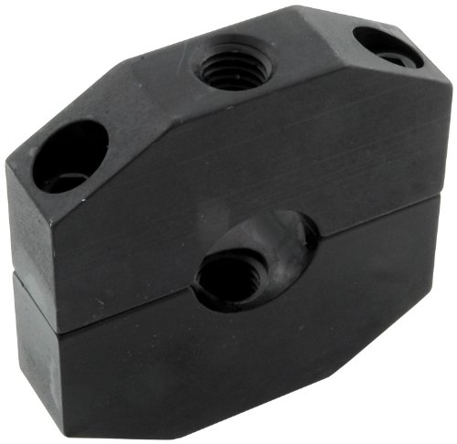 Allstar ALL14178 Black Anodized Aluminum Ballast Bracket for 1 Round Tubing Body Allstar ALL14178