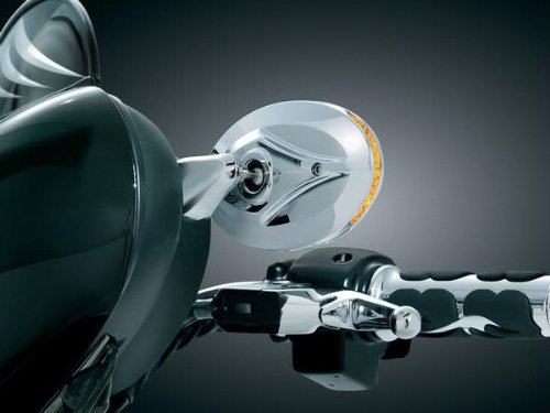 Kuryakyn Blind Spot Inner Fairing Mount Turn Signal Mirrors Mirrors Kuryakyn 496949