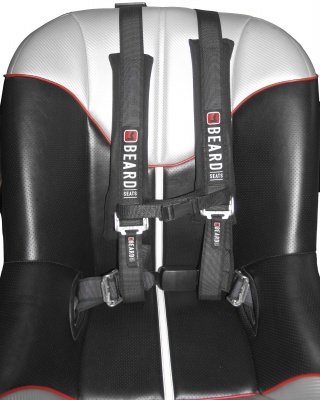 Speed Industries 880-220-02 2 x 2 Seat Harness - Automotive Buckle Seat Belt Warning Speed and Strength 880-220-02