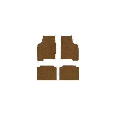 Toyota Supra Lloyd Mats Custom Fit Carpeted Velourtex Floor Mats 4 Pc Set - Light Oak (1982 82 1983 83 1984 84 1985 85 ) Custom Fit Lloyd Mats VT01-Light Oak2445