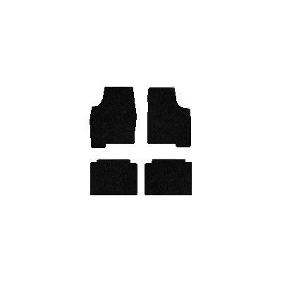 Custom Fit Lloyd Mats VT01-Black1409