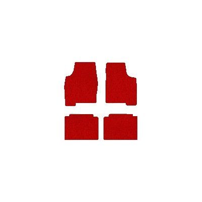 Custom Fit Lloyd Mats VT01-Torch Red1605