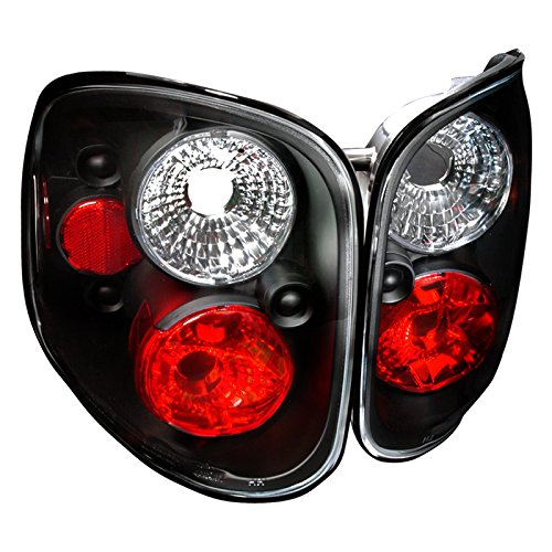 Tail Light Assemblies Spec-D Tuning LT-F150F97JM-TM