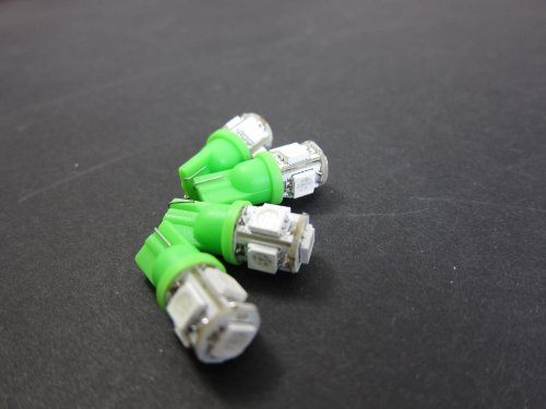 LED Bulbs EAXIRACING EAXI-T10-5SMD-Gx2