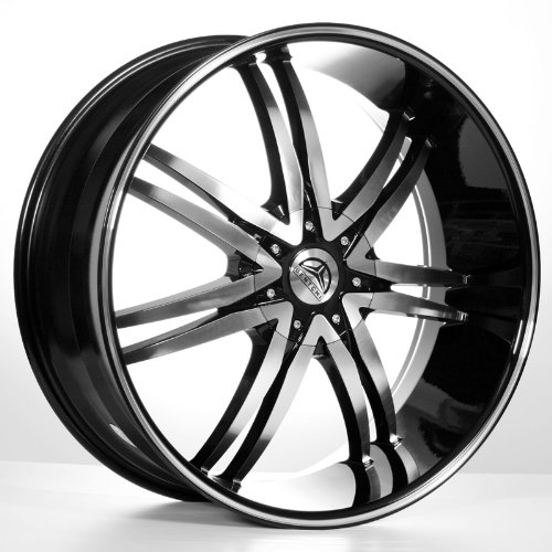 Lug Nuts Audio City Wheels CH24B140013BM