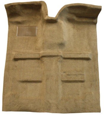 1985 to 1994 Chevrolet Astro Van Carpet Replacement Kit, Standard Wheelbase Front Passenger Area (2947-Red Neon Pile) Flooring & Carpeting ACC 1430