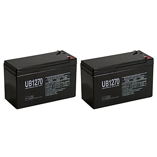 Replacement Batteries Universal Power Group UB1270/UB1272