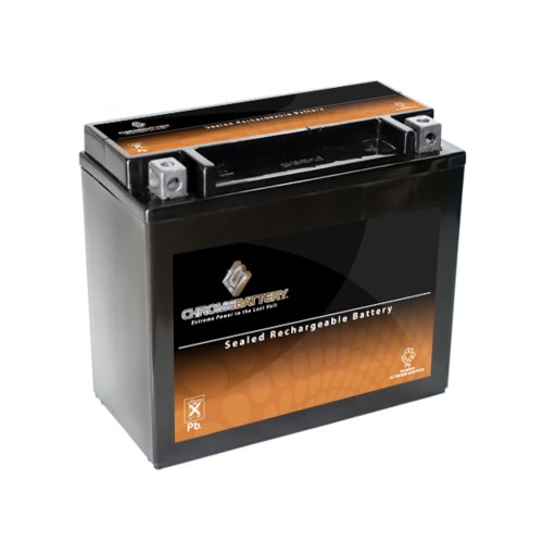 Batteries Chrome Battery YTX20L-BS