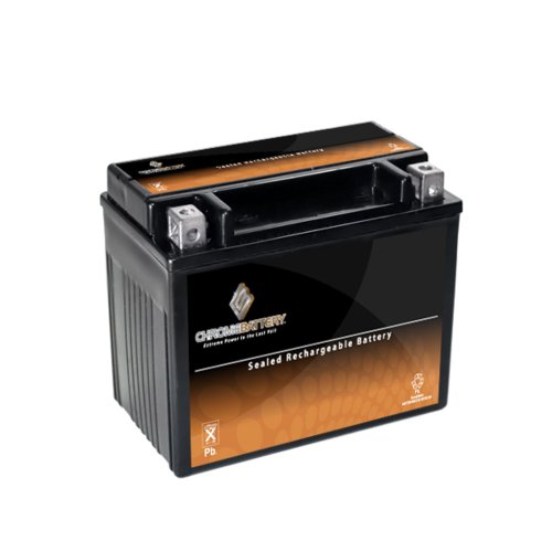 Batteries Chrome Battery YTX12-BS