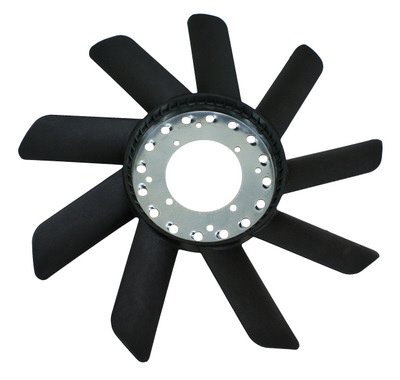 FAN BLADE FOR 1982-1987 528e SEDAN (9 BLADES) - 11521271846 Engine Radiator Cooling Fan Motor Maniac EM 11521271846