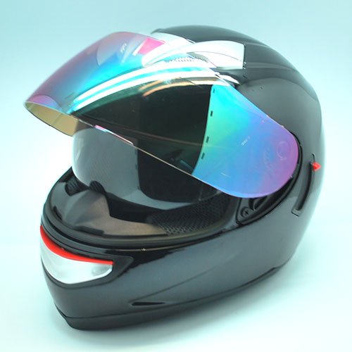 Helmets Power Gear HJ5005_G_Black
