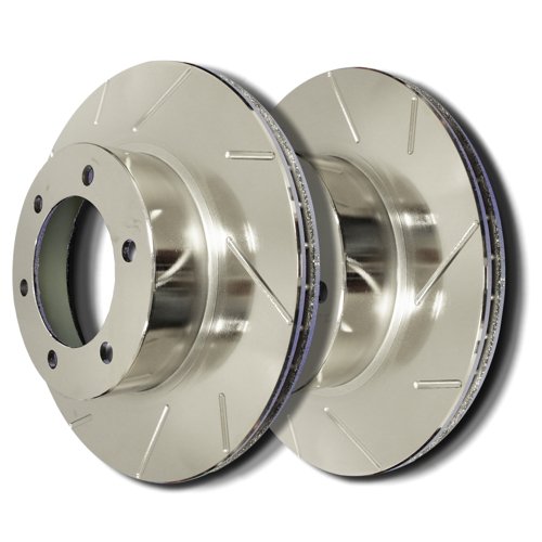 01-05 BMW 330CI - Rear Slotted Brake Rotors Rotors SP Performance Rotors T06-219-P-2
