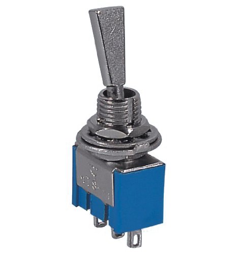 DPDT MINIATURE TOGGLE SWITCH BAT HANDLE Toggle CES 66-1228