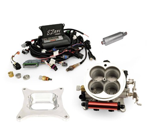 FAST 30296-KIT EZ-EFI Self-Tuning Jeep Fuel Injection System with In-Tank Fuel Pump Fuel Injector Kits FAST 30296-KIT