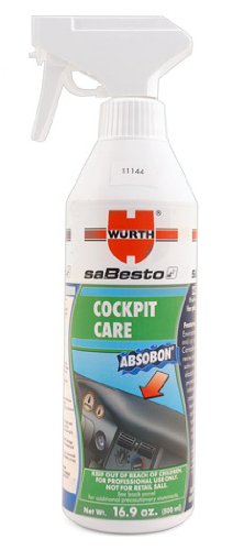 Wurth Absobon Cockpit Care 16.9 Oz. Plastic Care Wurth W-08934731-A