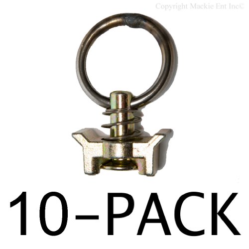 Tie Downs & Anchors Fittings for Aluminum Track-Multi Packs 40890-02-10