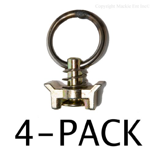 Tie Downs & Anchors Fittings for Aluminum Track-Multi Packs 40890-02-04