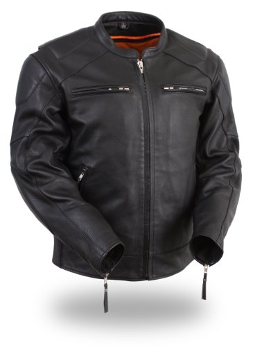 Leather & Faux Leather First Manufacturing FIM246CSLZ5X-5X