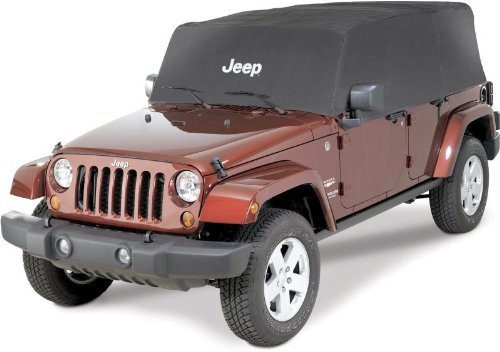Jeep Wrangler 2007-2012 4 DR Cab Cover New OEM!!!! Custom Fit Mopar 82210323.1
