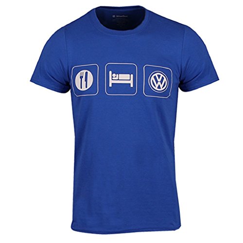 Volkswagen Eat Sleep Vw Tshirt Large Clothing VW 13670L