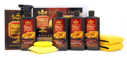 Polishing & Waxing Kits Pinnacle Natural Brilliance PIN-416-A