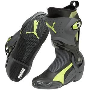Puma 1000 v3 Boots - 38 Euro/Black/White/Dark Shadow Boots PUMA 302778-04-38