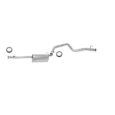 96 97 98 Toyota 4 Runner 3.4L Exhaust System Cat Back Muffler Tail pipe Cat-Back Systems Reliable exh1048p2t44495