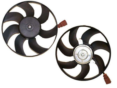 Engine Radiator Cooling Fan Motor Maniac EM 1K0959455DG