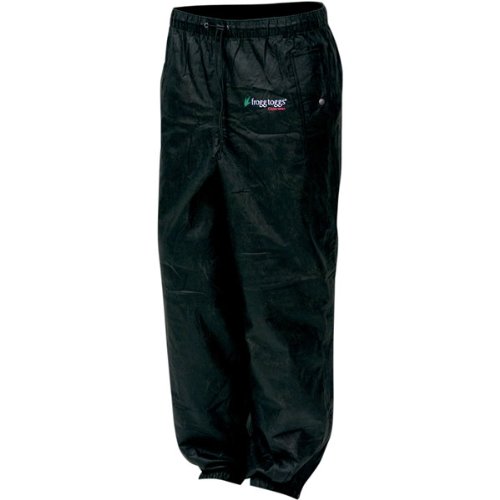 Frogg Toggs Women's Pro Action Rain Pants - Medium/Black Active Pants Frogg Toggs 50-6447
